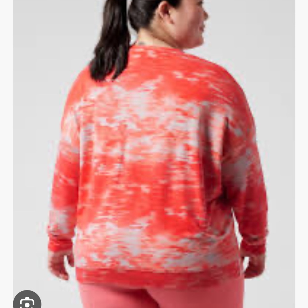 Athleta pullover sweatshirt